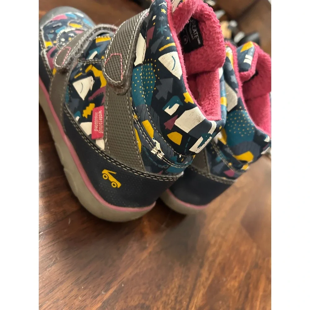 See Kai Run Winter Boots Multi-Color Waterproof Insulated 3M Thinsulate Kids‎ 2
